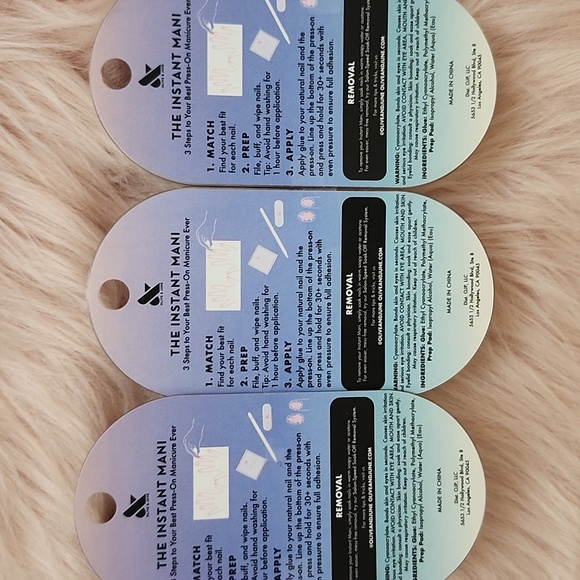 Brand New 3CT BUNDLE OLIVE & JUNE MAXIMALIST False Nails-S - Picture 2 of 4